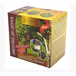 Липкий пояс для деревьев Agromaxi 5 м