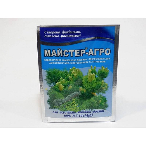 Удобрення для хвойних Майстер-Агро 25 г (1214233847)