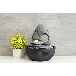 Фонтан декоративний Engard "Talisman" 21х21х25 см (FT-05)