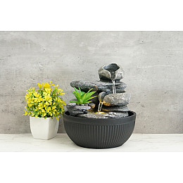 Фонтан декоративний Engard "Nature" 21х21х23 см (FT-06)