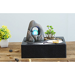 Фонтан декоративний Engard "Serenity" 29х21х22 см (FT-07)