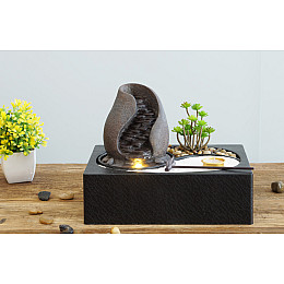 Фонтан декоративний Engard "Східний сад" 29х21х22 см (FT-10)