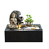 Фонтан декоративний Engard "Budda" 29х21х22 см (FT-11)