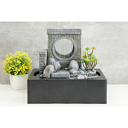 Фонтан декоративний Engard "Murmuring" 29х21х27 см (FT-13)