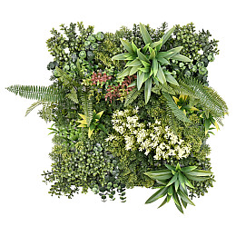 Декоративне зелене покриття комплект Engard 3 шт 50х50 см (GCK Set-1)