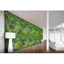 Декоративне покриття-фітостена Engard «Blossom Carnival» 100х100 см (GCK-24)