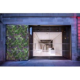 Декоративне покриття-фітостіна Engard «Monet Gardens» 100х100 см (GCK-25)