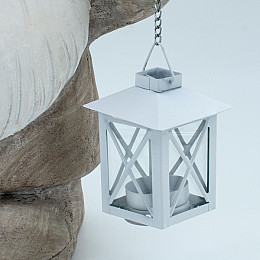 Декоративна фігурка з ліхтарем Engard Олівер 31х17х46см (AW-67)