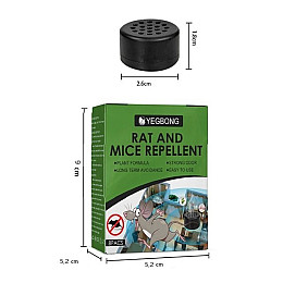 Отпугиватель грызунов и насекомых Yegbong Ароматический 44 г