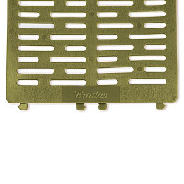 Бордюр TreeSave для захисту стовбурів дерев trees висота 20см ширина 33см зелений Bradas