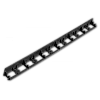 Бордюр садовый 45х1000мм RIM-BORD черный Bradas
