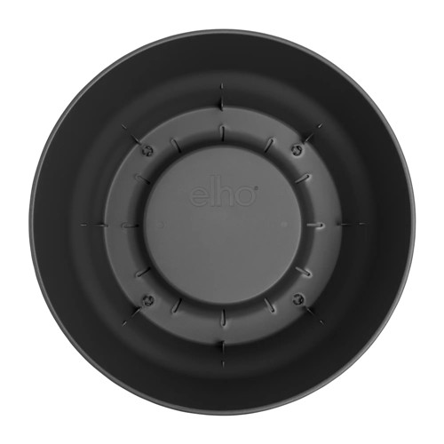 Вазон Elho greenville round графит 2.1 л