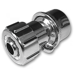 Коннектор 1/2" - СТАНДАРТНИЙ ЦИНК ХРОМ Bradas