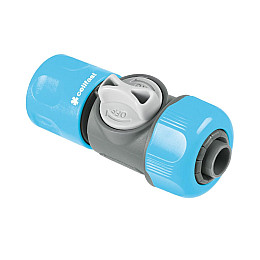 Коннектор з клапаном Ideal 1/2" - 5/8" Cellfast
