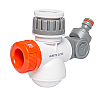 Багатофункціональний адаптер кран MULTI SHOWER WHITE LINE Bradas