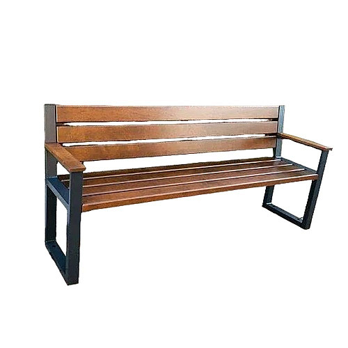 Скамейка для саду I loft you 1500х450х900 мм Коричневий (2032876635)