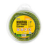 Леска для триммера бесшумная SPIRAL SQUARE 2.70 мм 107 м (блистер) двухцветная MASTERTOOL