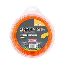 Леска для триммера ЗВЕЗДА 1,65 мм 239 м блистер MASTERTOOL