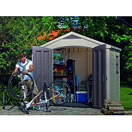 Садовий пластиковий будиночок FACTOR 8x6 Keter