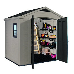 Садовий пластиковий будиночок FACTOR 8x6 Keter