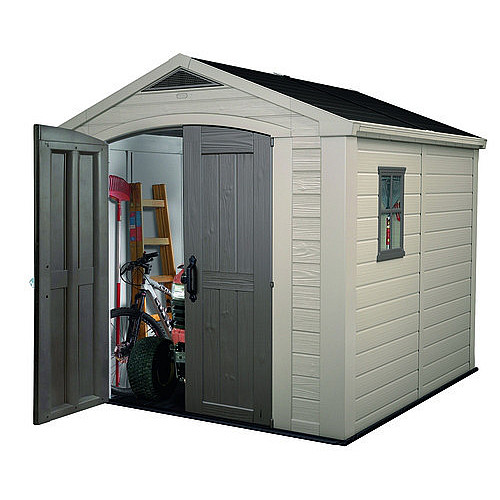 Садовый пластиковый домик FACTOR 8x8 Keter