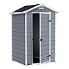 Садовый пластиковый домик Manor 4x3 Keter