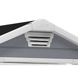 Садовий пластиковий будиночок Manor 4x3 Keter