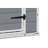 Садовый пластиковый домик Manor 4x3 Keter