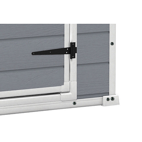 Садовый пластиковый домик Manor 4x3 Keter