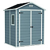 Садовый пластиковый домик MANOR 6x5 DD Keter