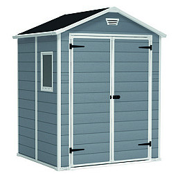 Садовий пластиковий будиночок MANOR 6x5 DD Keter