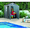 Садовый пластиковый домик MANOR 6x5 DD Keter