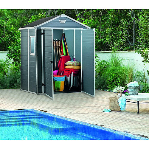 Садовый пластиковый домик MANOR 6x5 DD Keter