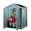 Садовый пластиковый домик MANOR 6x5 DD Keter