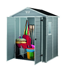 Садовий пластиковий будиночок MANOR 6x5 DD Keter