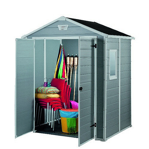 Садовый пластиковый домик MANOR 6x5 DD Keter