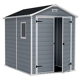 Садовий пластиковий будиночок Manor 6x8 DD Keter