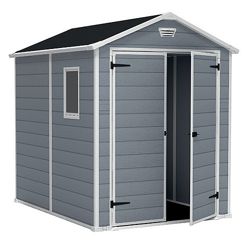 Садовый пластиковый домик Manor 6x8 DD Keter