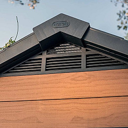 Садовий пластиковий будиночок Newton 7511 коричневий Keter