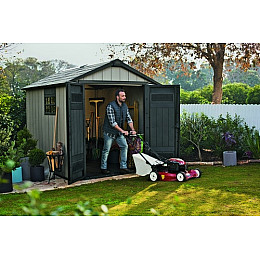 Садовий пластиковий будиночок OAKLAND 759 Keter