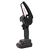 Аккумуляторная цепная мини-пила сучкорез для обрезки деревьев Mini Electric CHAIN SAW Black 1 АКБ (3_03784)