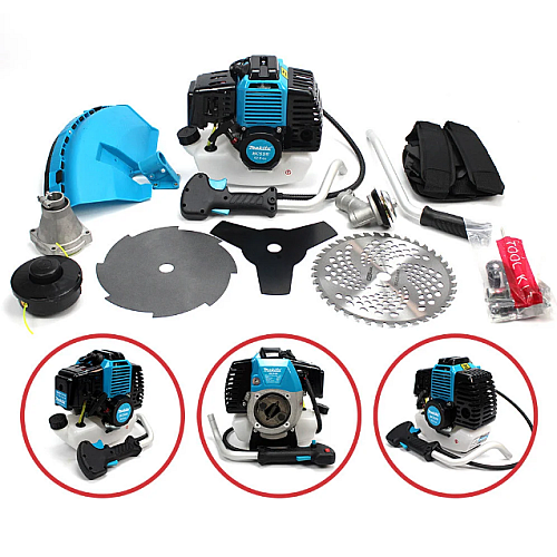 Мотокоса Makita BC 526 (4.6 кВт, 2х тактний) комплектація "ЕКО" Тример бензиновий Бензокоса (1756374608)