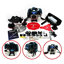 Мотокоса Makita BC 626 (5.2 кВт, 2х тактный) комплектация "ЭКО" Триммер бензиновый Бензокоса (1756374609)