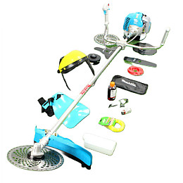 Мотокоса Makita RBC-5400 Limited Edition (5.4 кВт, 2х тактный) комплектация "ЭКО" Бензокоса (1756374610)