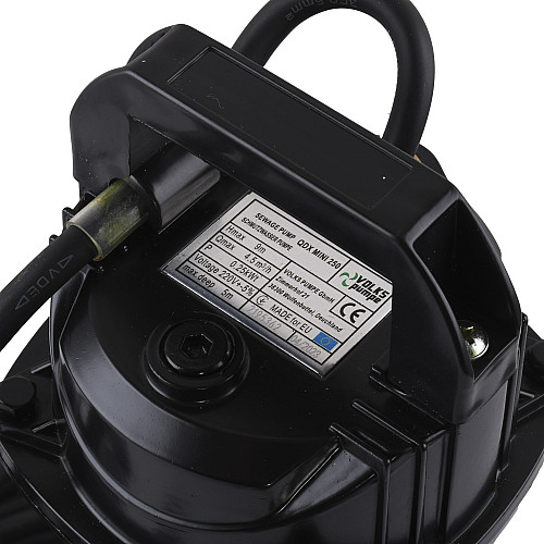 Дренажний насос VOLKS pumpe QDX mini 0,25кВт