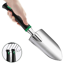 Набір садовий Lesko CG-2023 Green 9 предметів з сумкою рукавичками для городу 