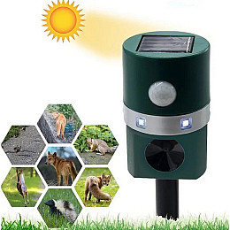 Ультразвуковой отпугиватель грызунов Solar Pest Repeller 7002 CNV