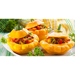 Семена патиссона оранжевого Насіння Країни 2 г (1137297623)