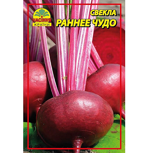 Свекла Насіння країни Раннее чудо 4 г (1301623777)