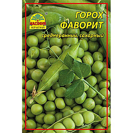 Семена гороха Насіння країни Фаворит 30 г (1545418555)